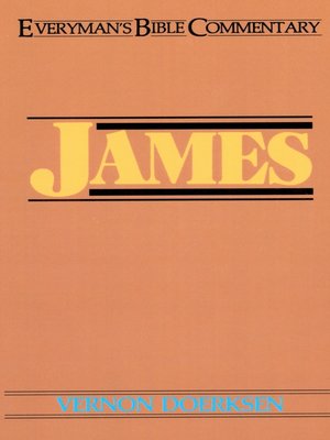 cover image of James- Everyman's Bible Commentary